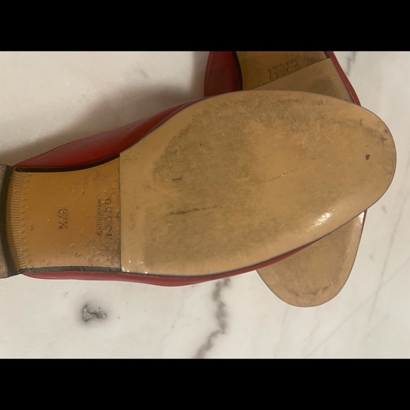 Gucci Princetown Mules 37.5 - Picture 3 of 4